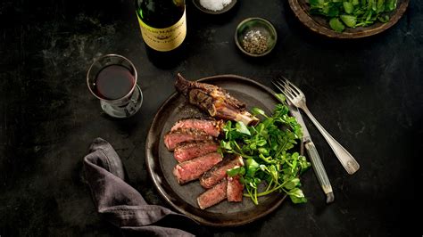 Pan Seared Steak With Red Wine Sauce Recipe Nyt Cooking