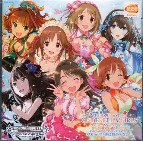 amazon the idolm ster cinderella girls 2nd live party m gic party m