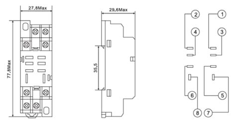 pin relay wiring diagram  wiring diagram  schematics