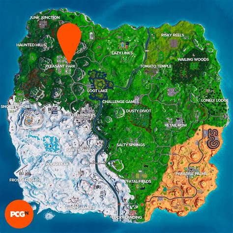 fortnite showtime poster location   search  showtime poster showtime challenges
