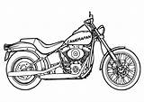 Motorrad Malvorlage Ausdrucken sketch template