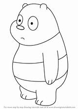 Bare Bears Coloring Pages sketch template
