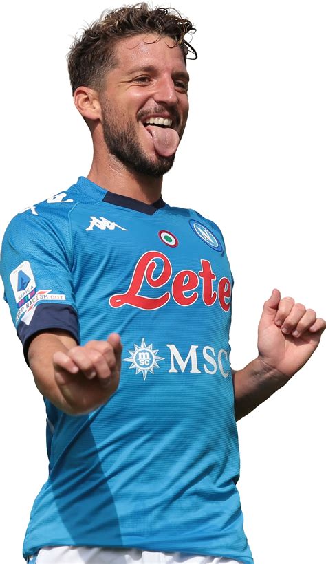 dries mertens napoli football render footyrenders