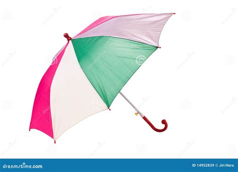 color umbrella stock image image  close open handle