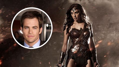 Chris Pine Eyes Wonder Woman Actor In Talks To Co Star In Superhero