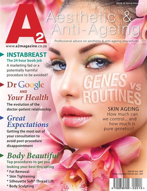 A2 Aesthetic And Anti Ageing Spring 2015 – Issue 15 Digital