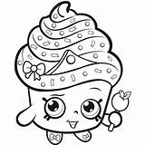 Shopkins Coloring Creative Young Printable Bestcoloringpagesforkids Via sketch template