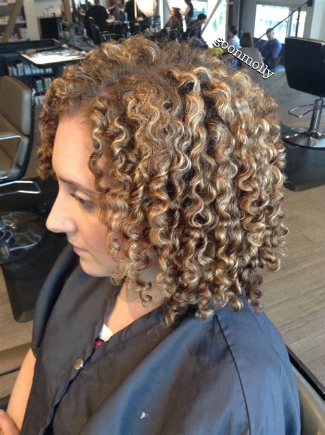 nice tight perm love that perms are back in style ️💕 permed