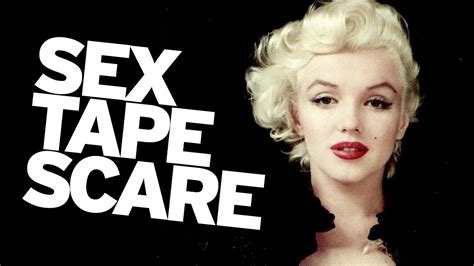 Marilyn Monroe Sex Tape Scandal With Jfk Youtube