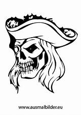 Totenkopf Piraten Ausdrucken Hut Malvorlagen Nachmalen Malvorlage Calaveras Selber Pirat Totenköpfe Piratenschiff Papagei Inspirierend Tot Böser Crossbones sketch template