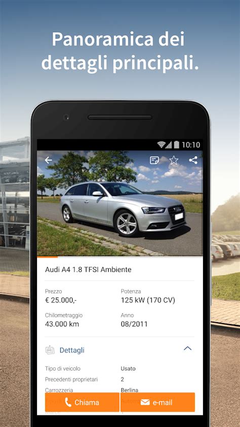 autoscout auto usate app android su google play