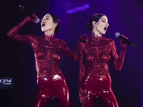 Aria Awards 2016 The Veronicas Went Topless But Were Hit