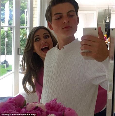 elizabeth hurley shows off her sizzling beach body as she posts a