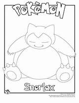 Snorlax sketch template