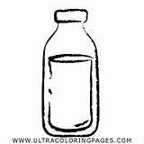 Milk Coloring Bottle Pages sketch template