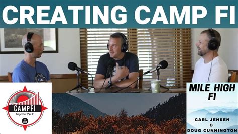 creating camp fi  stephen baughier mhfi  mile high fi podcast youtube