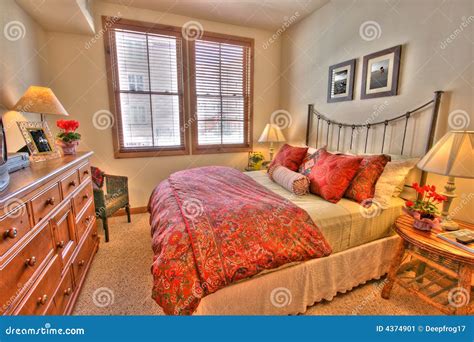 bedroom stock image image  house bungalow bunk dormitory