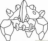 Boldore Pokémon Petilil Coloringpages101 sketch template
