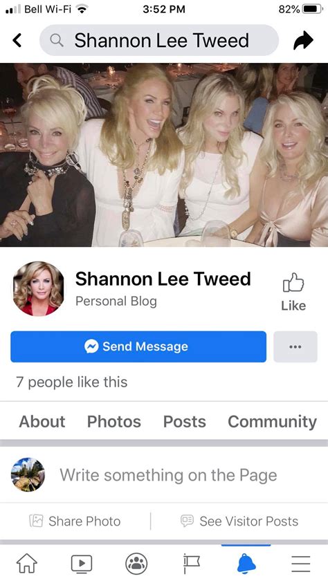 Shannon Tweed Simmons Home Facebook