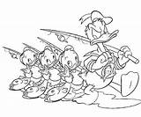 Duck Donald Coloring Pages Colouring Coloringhome Comments Kids sketch template