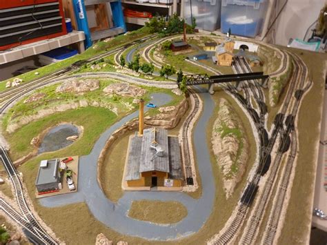 Richard S X Atlas Layout Model Railroad Layouts Plansmodel Railroad
