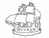 Pirata Barco Bateau Colorir Barca Piratas Barcos Dibujo Navio Vaixell Desenhos Dibuix Acolore Pirati Cdn4 Dibuixos Coloritou Sketchite sketch template