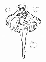 Sailor Chibi Princesas Coloringfolder sketch template