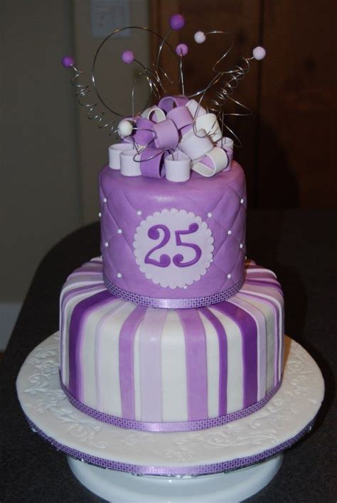 27 creative photo of 25th birthday cake 25th
