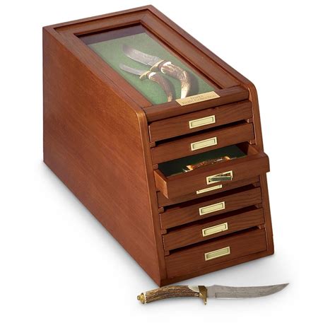 castlecreek collectors cabinet display case  coins