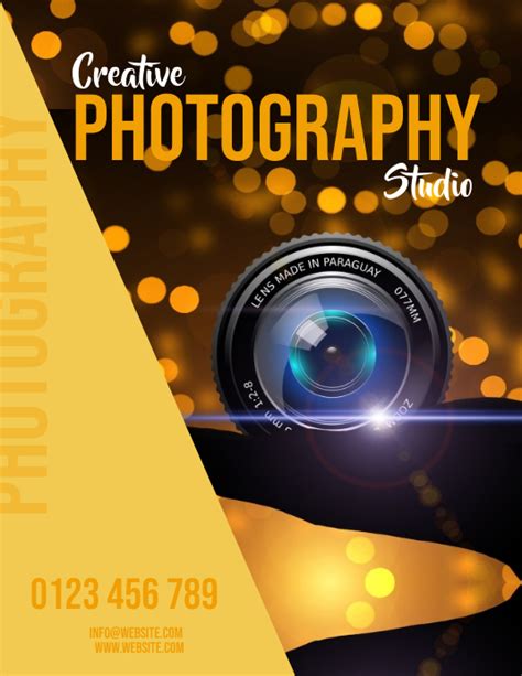 copy  photographer template postermywall