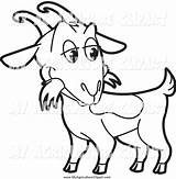 Outline Goat Clipartmag sketch template