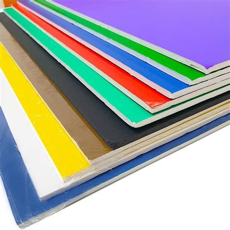 foam board defferent color  stationery world