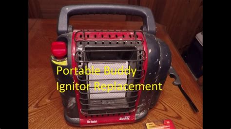 heater portable buddy heater ignitor replacement youtube