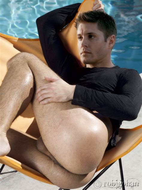 jensen ackles nude naked cock penis pic