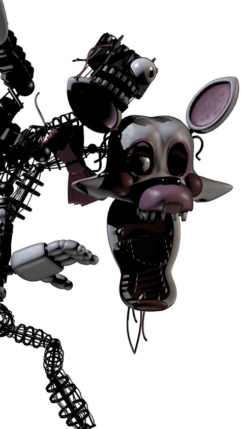 mangle render remake  gabethewaffle  deviantart