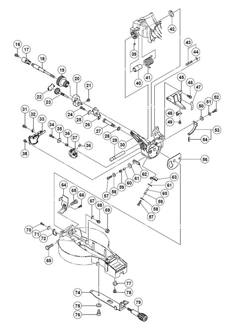 buy hitachi clc replacement tool parts hitachi clc diagram