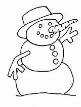 Winter Pages Coloring Colouring Printable Kids Popular sketch template