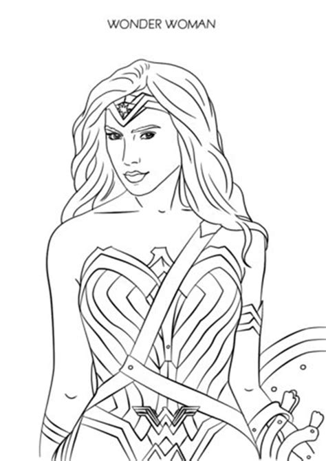 easy  print  woman coloring pages superhero coloring