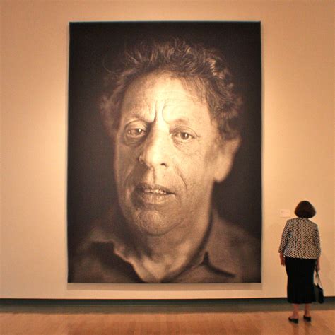 Philip Glass Philip Glass By Chuck Close By Kevin Dooley