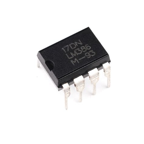 lm  voltage audio amplifier ic integrated circuit