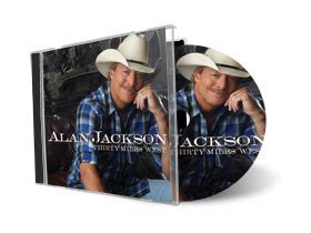 alan jackson  miles west  foguinho cds
