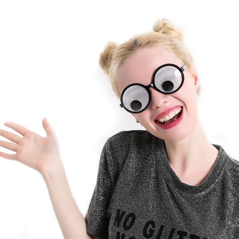 funny googly eyes goggles shaking eyes party glasses and toys for party