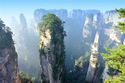 Zhangjiajie National Forest Park China 83 Unreal Places