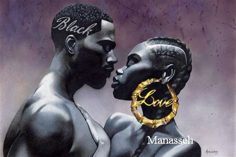 Manasseh Johnson Black Love Black Art Prints And African