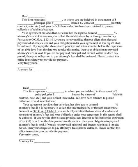 demand letter templates   ms word google docs pages