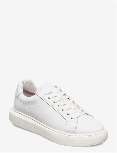 bianco biaking clean leather sneaker white  kr booztcom