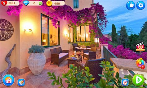 garden makeover home design  decor mod unlimited money   casual games