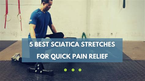 5 Best Sciatica Stretches For Quick Pain Relief