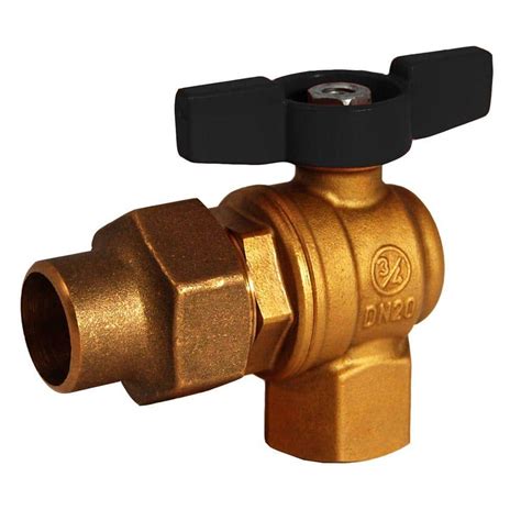 legend valve   brass fpt  flare  turn meter valve  lead shop