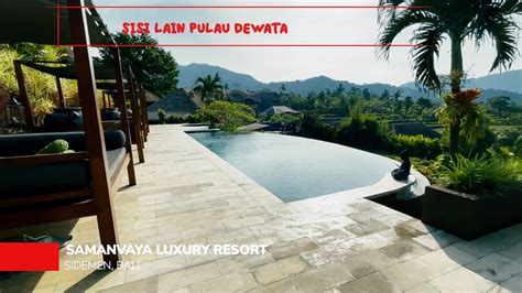 samanvaya luxury resort spa tempat  cocok  honeymoon youtube